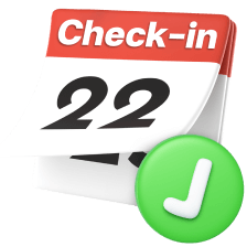 เช็คอินประจำวัน เช็คทุกวันรับมากกว่า